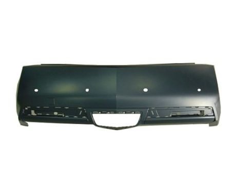 Rear bumper cover Exc V; Coupe; w/o Side Object Sensor; prime - CADILLAC CTS 2011-2015