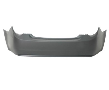 Rear bumper cover Sedan; prime - CHEVROLET SONIC 2012-2016