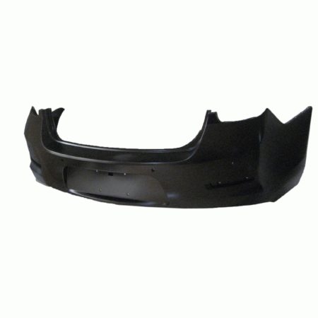 Rear bumper cover w/Rear Vision Camera; w/Parking Sensors; w/Side Object Sensors; prime - CHEVROLET MALIBU 2013-2013