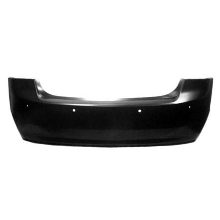 Rear bumper cover LS|LT; w/Parking Aid Sensors; w/o Blind Spot Sensor; prime - CHEVROLET IMPALA 2016-2020