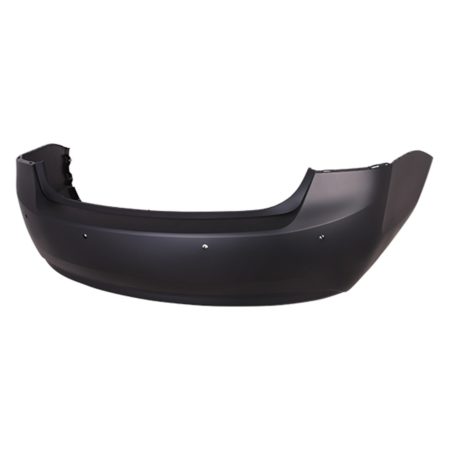 Rear bumper cover LS|LT; w/Parking Aid Sensors; w/Blind Spot Sensor; prime - CHEVROLET IMPALA 2014-2015