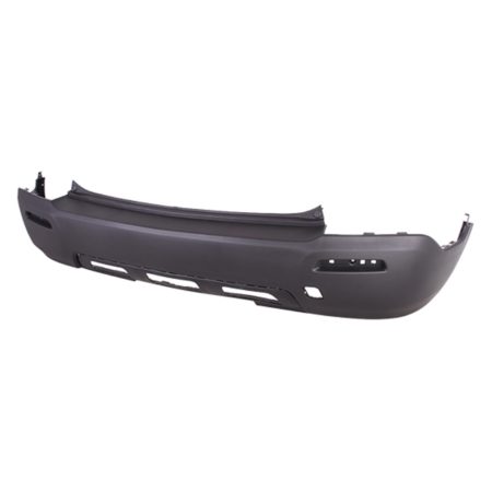 Rear bumper cover w/o Object Sensors; Textured Black - CHEVROLET TRAX 2013-2016