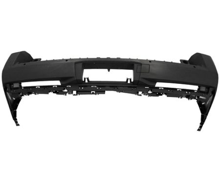 Rear bumper cover w/Collision Sensor; w/Parking Sensors; prime - CADILLAC ESCALADE 2015-2016