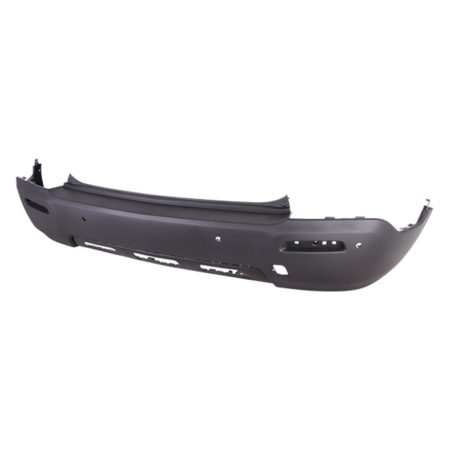 Rear bumper cover w/Object Sensors; Textured Black - CHEVROLET TRAX 2013-2016