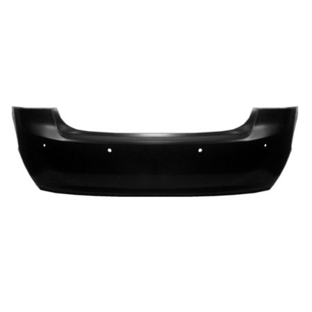 Rear bumper cover LT; w/Park Assist; w/BLIS Brackets; prime - CHEVROLET IMPALA 2016-2020