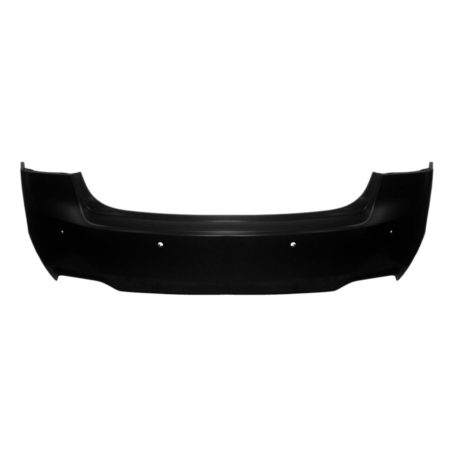 Rear bumper cover LTZ; w/Park Assist; w/BLIS Brackets; prime - CHEVROLET IMPALA 2016-2020