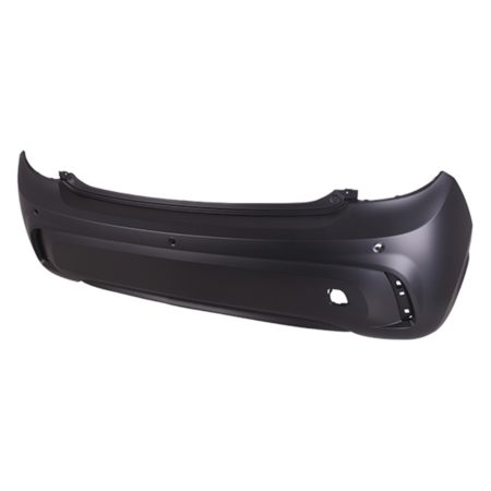 Rear bumper cover w/Park Assist; prime - CHEVROLET SPARK 2016-2022