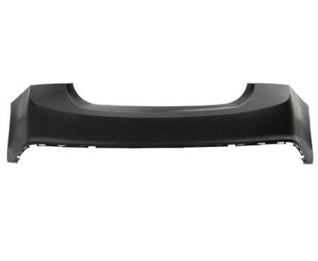 Rear bumper cover w/o Park Sensors; w/o BLIS; w/o Parallel Park Assist; prime - CHEVROLET MALIBU 2016-2018