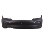 Rear bumper cover Sedan; w/o RS Pkg; w/Remote Start; w/Park Assist; prime - CHEVROLET SONIC 2017-2020