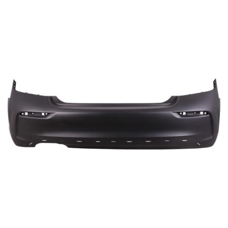 Rear bumper cover Sedan; w/RS Pkg; w/Remote Start; w/o Park Assist System; prime - CHEVROLET SONIC 2017-2020