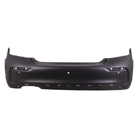 Rear bumper cover Sedan; w/RS Pkg; w/Remote Start; w/Park Assist System; prime - CHEVROLET SONIC 2017-2020