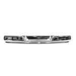 Rear bumper face bar late design; base model/LS; bright - CHEVROLET EXPRESS 2500 1996-2021