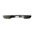 Rear bumper face bar Fleetside; prefinished silver - GMC SIERRA 1500 CLASSIC 2007-2007