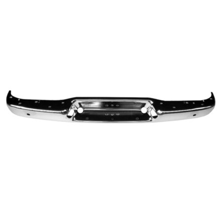 Rear bumper face bar w/Object Sensor; w/o Blind Spot Detection; Chrome - GMC SAVANA 2500 2013-2021