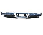 Rear Bumper Face Bar W/Corner Step; W/Parking Aid Sensors; Primed