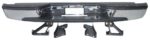 Rear bumper assembly Fleetside; Dealer Installed Assy; bright - GMC SIERRA 1500 CLASSIC 2007-2007