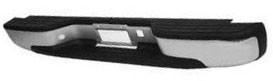 Rear bumper assembly Fleetside; step bumper assy; prime; except SS - CHEVROLET SILVERADO 1500 1999-2006
