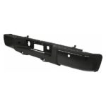 Rear bumper assembly w/Rear Object Sensors; prime - GMC SIERRA 1500 2007-2013
