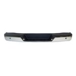 Rear bumper assembly w/Object Sensor; w/o Sensors & Harness; Chrome - CHEVROLET EXPRESS 3500 2013-2017