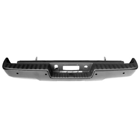 Rear bumper assembly w/o Corner Step; w/o Sensors; w/o Sensor Harness; PTM - GMC SIERRA 1500 2014-2014