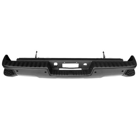 Rear bumper assembly w/Corner Step; w/Park Assist; w/o Sensors & Harness; PTM - GMC SIERRA 1500 LIMITED 2019-2019