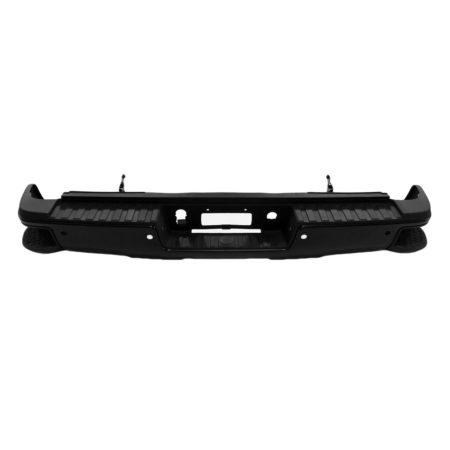 Rear bumper assembly Single Rear Wheels; w/o Hitch Bar; w/Park; w/o Sensors; PTM - GMC SIERRA 3500 HD 2015-2019
