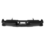 Rear bumper assembly Single Rear Wheels; w/Hitch Bar; w/Park Aid; w/o Sensors; PTM - GMC SIERRA 3500 HD 2015-2019