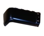 Left Rear bumper extension outer w/o Rear Object Sensors; Black - CHEVROLET SILVERADO 3500 HD 2010-2010