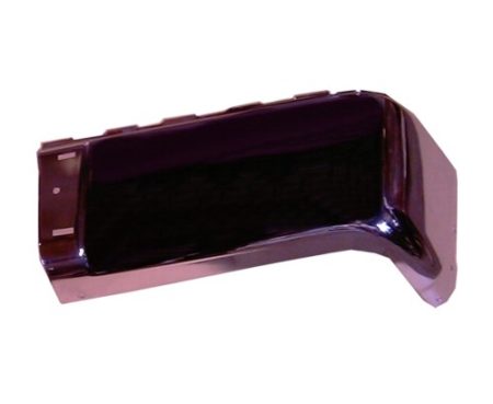 Right Rear bumper extension outer Chrome; w/o Rear Object Sensors - GMC SIERRA 3500 HD 2007-2014