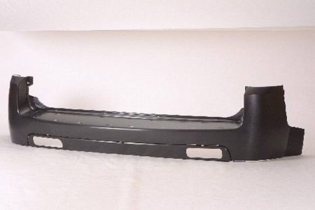 Rear bumper assy upper w/o red line; prime - SATURN VUE 2006-2007