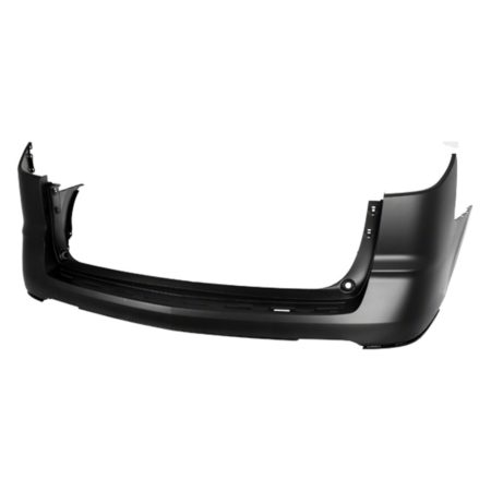 Rear bumper cover upper w/o Rear Object Sensors; prime - CHEVROLET TRAVERSE 2013-2017
