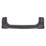 Rear bumper cover upper w/Side Obstacle Detection; prime - CHEVROLET EQUINOX 2018-2022