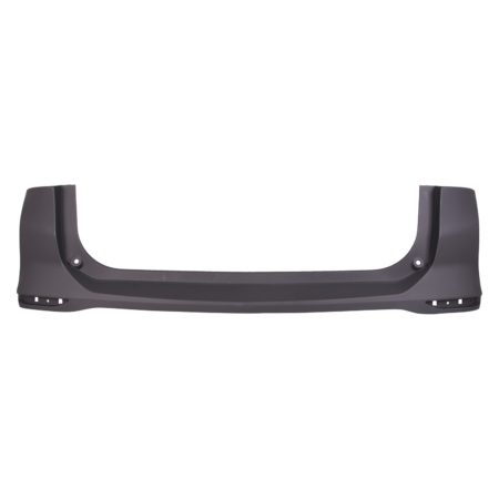 Rear bumper cover upper w/Side Obstacle Detection; prime - CHEVROLET EQUINOX 2018-2022