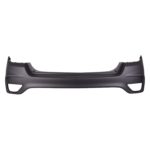 Rear Bumper Cover Upper w/o Keyless Entry; w/o Parking Assist; Primed - CHEVROLET TRAX 2017-2022