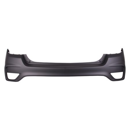 Rear Bumper Cover Upper w/o Keyless Entry; w/o Parking Assist; Primed - CHEVROLET TRAX 2017-2022