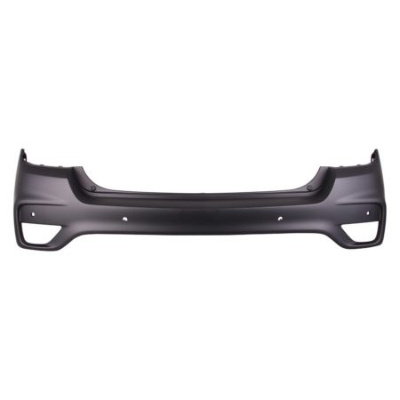 Rear bumper cover upper w/Keyless Entry; w/Side Object Sensor; prime - CHEVROLET TRAX 2017-2022