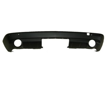 Rear bumper cover lower Textured Black - CADILLAC SRX 2010-2016