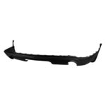 Rear bumper cover lower Dual Exh; w/o Rear Object Sensor; Assy CAPA - CHEVROLET TRAVERSE 2013-2017