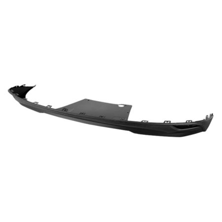 Rear bumper cover lower L|LS|HYBRID; Single Exh; Textured Black - CHEVROLET MALIBU 2016-2022