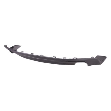 Rear bumper cover lower Conv; Exc ZL1; Textured Black - CHEVROLET CAMARO 2016-2023