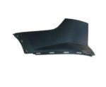 Left Rear bumper cover prime CAPA - BUICK ENCLAVE 2008-2012