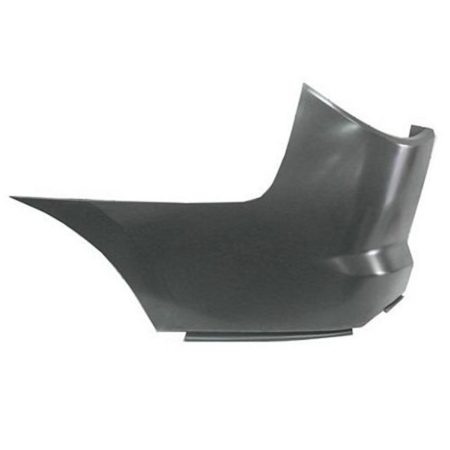 Left Rear bumper cover LH; prime - CHEVROLET TRAVERSE 2009-2012