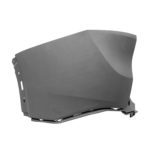 Left Rear bumper cover LT|HIGH COUNTRY|PREMIER|RS; w/Side Object Sensor; prime - CHEVROLET TRAVERSE 2018-2022