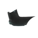 Right Rear bumper cover RH; prime CAPA - CHEVROLET TRAVERSE 2009-2012