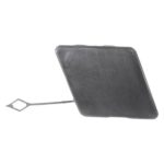 Rear bumper tow hook cover Exc V; Sedan; PTM - CADILLAC CTS 2008-2014