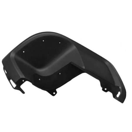 Left Rear bumper insert w/o Parking Sensors; Corner Step - GMC CANYON 2015-2022