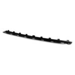 Rear bumper molding Skid Plate; w/Parking Sensor; Silver - CHEVROLET TRAX 2013-2016