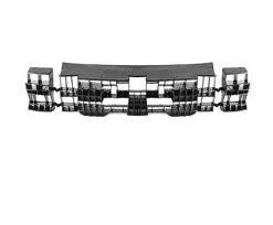 Rear bumper energy absorber w/o Z24 - CHEVROLET CAVALIER 1995-1999