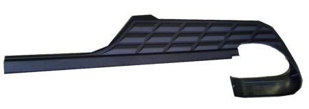 Rear Bumper Step Pad Outer; Rh