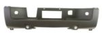 Rear bumper step pad Center; w/Rear Object Sensors - CHEVROLET SILVERADO 2500 HD 2007-2010